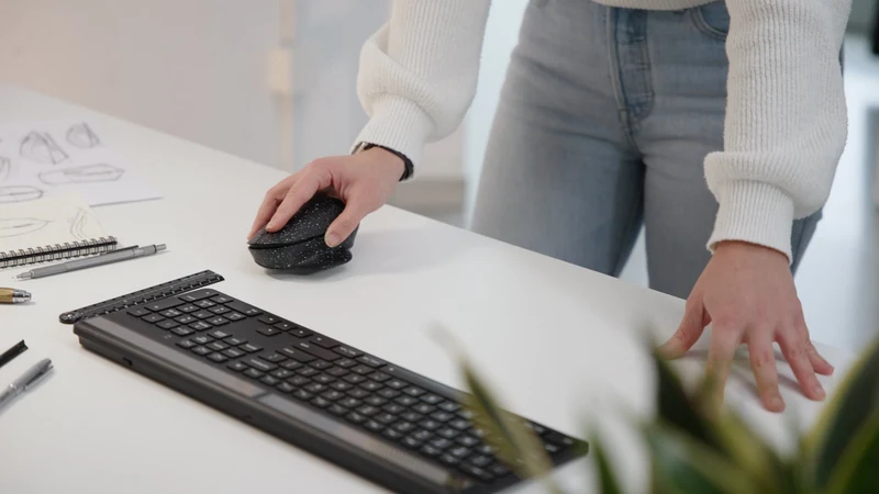 ErgoFlip™ EcoSmart™ Maus