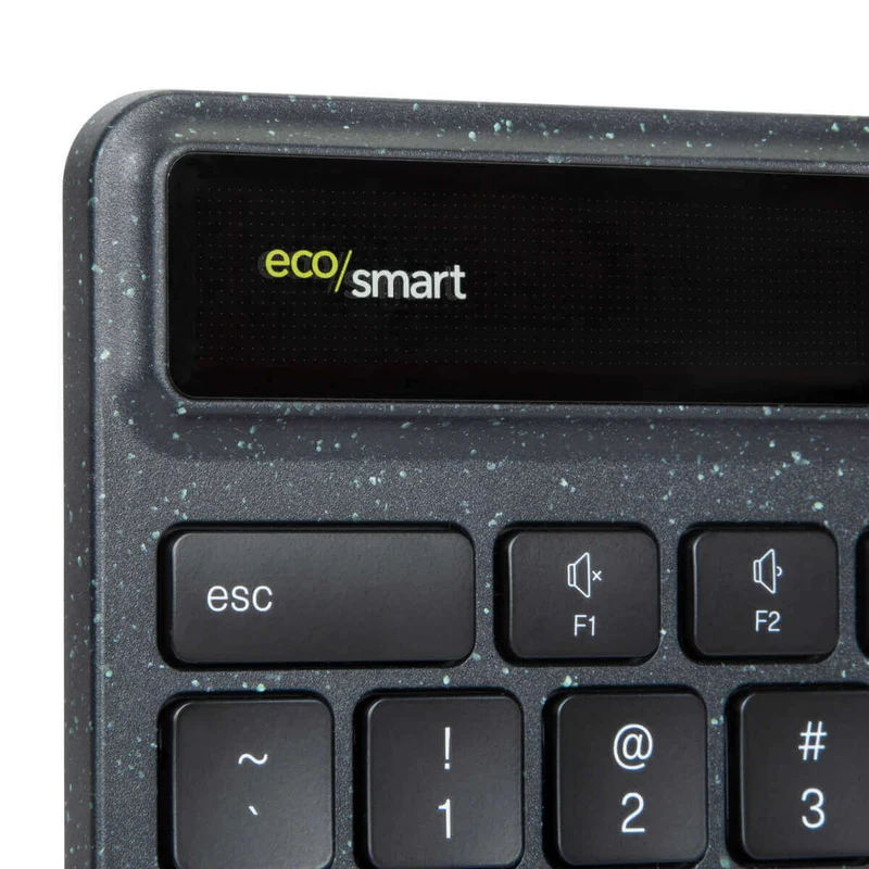 Nachhaltige Energiegewinnung EcoSmart™ Tastatur (Nordic)