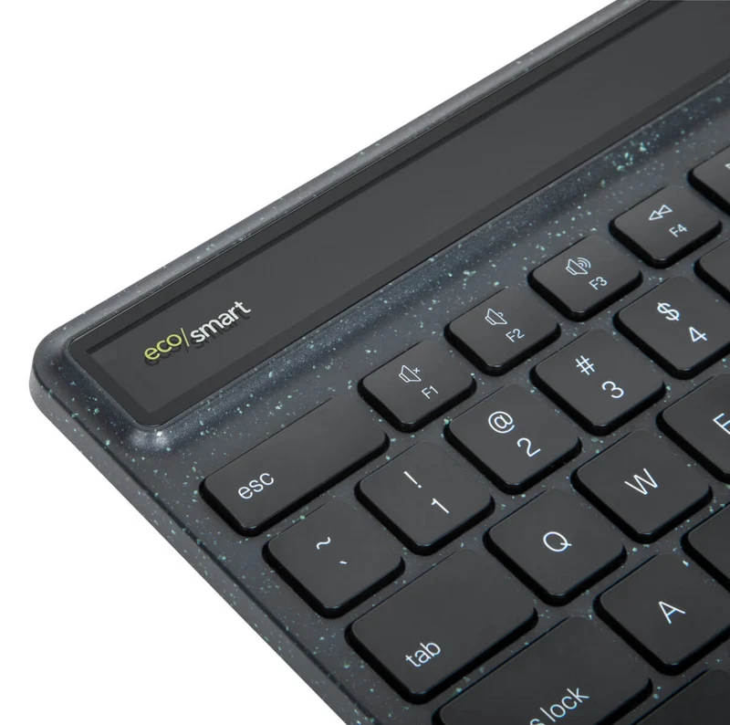 Nachhaltige Energiegewinnung EcoSmart™ Tastatur (Nordic)