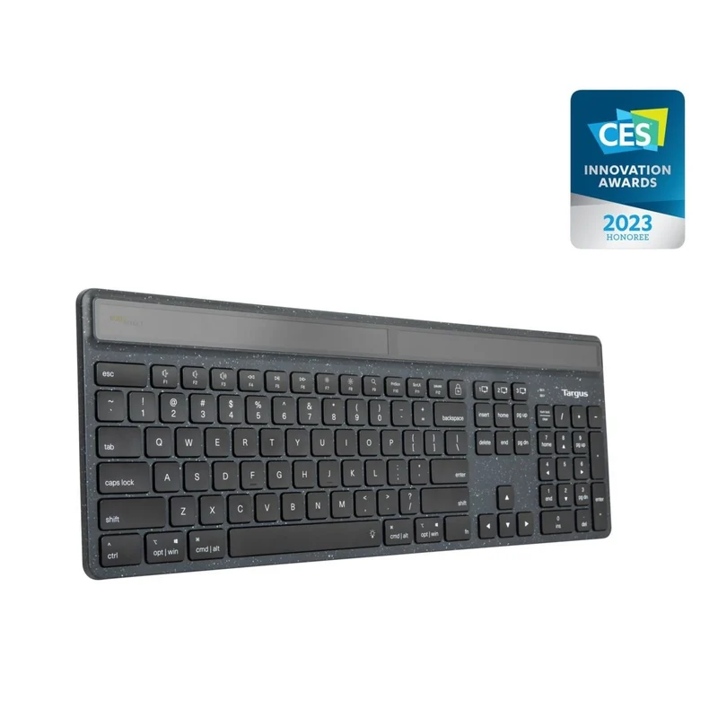 Nachhaltige Energiegewinnung EcoSmart™ Tastatur (Französisch)
