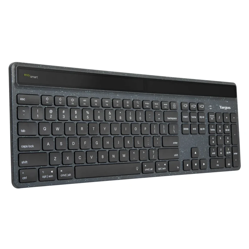 Nachhaltige Energiegewinnung EcoSmart™ Tastatur (Deutsch)