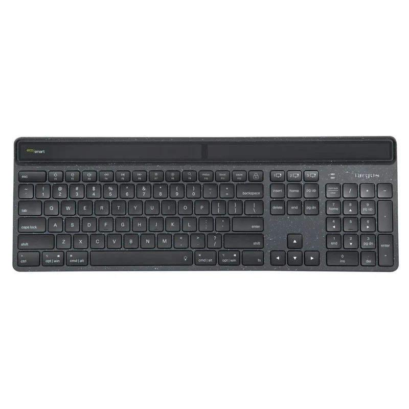 Nachhaltige Energiegewinnung EcoSmart™ Tastatur (UK)