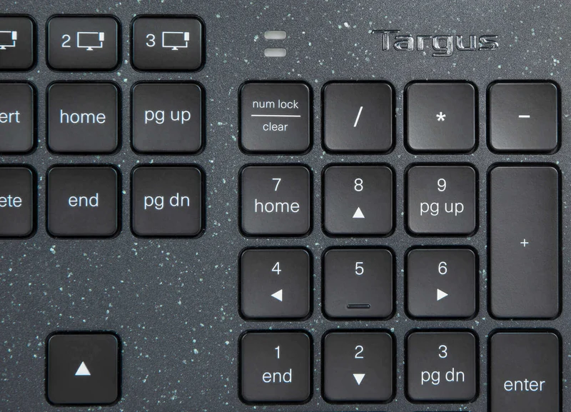 Nachhaltige Energiegewinnung EcoSmart™ Tastatur (UK)