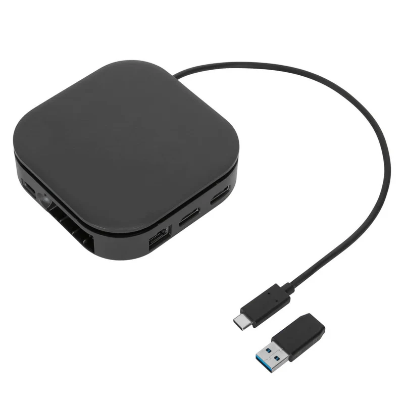 USB-C® Universal Dual HD Docking Station mit 80W PD Pass-Thru