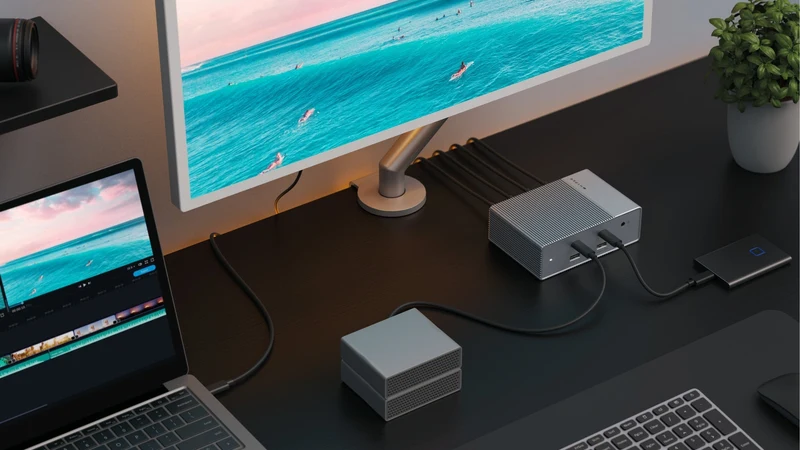HyperDrive GEN2 15-Port USB-C Docking Station