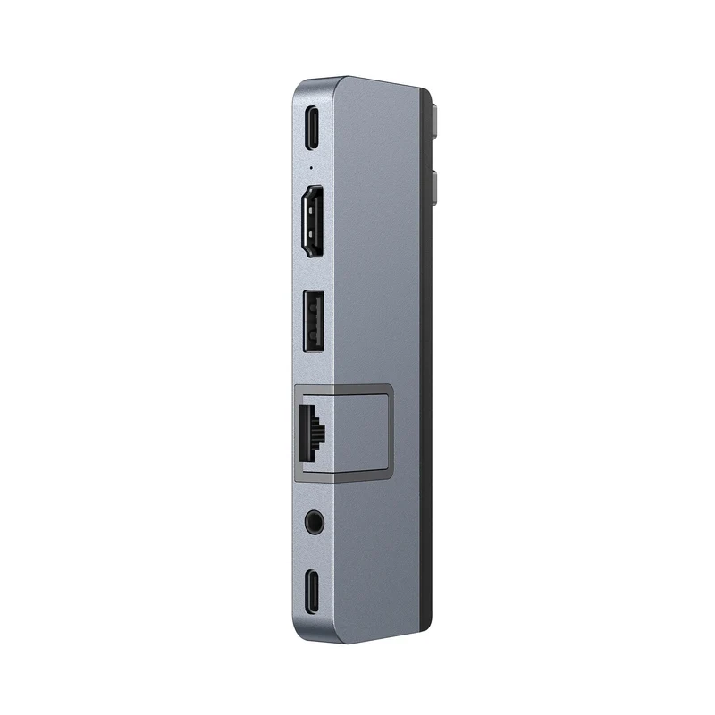 HyperDrive DUO PRO 7-in-2 USB-C Hub - Grau