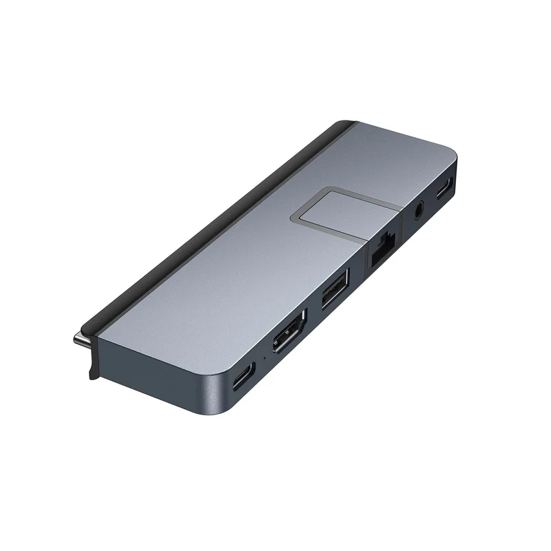 HyperDrive DUO PRO 7-in-2 USB-C Hub - Grau