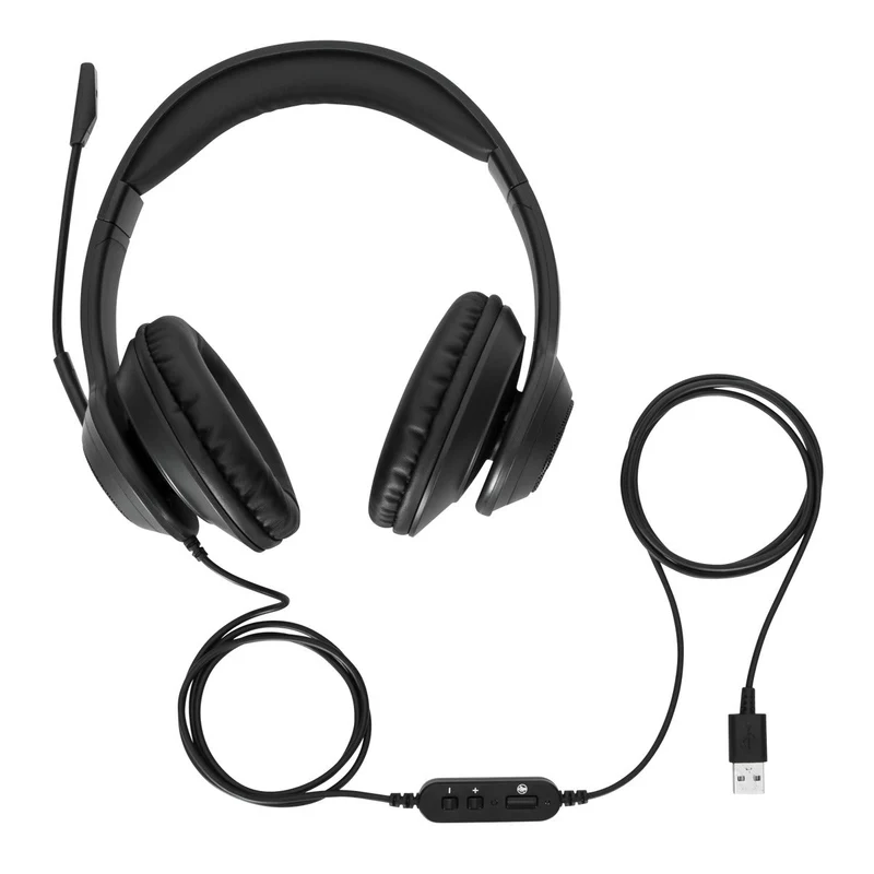 Kabelgebundenes Stereo-Headset