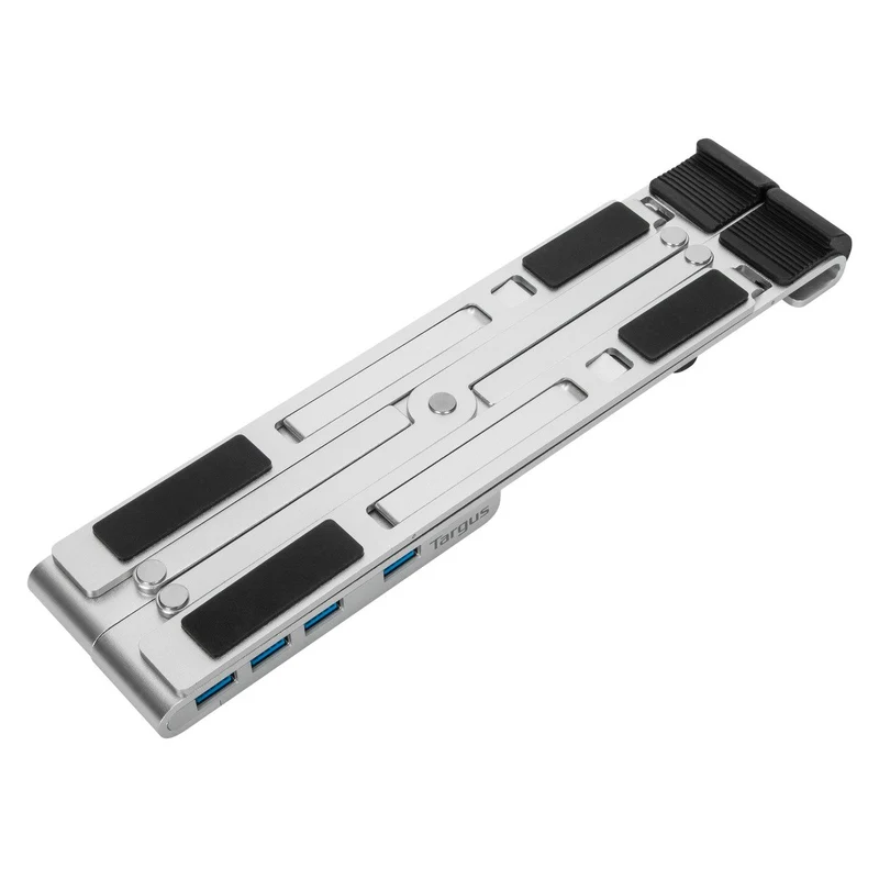 Tragbarer Ständer mit integriertem USB-A-Hub
