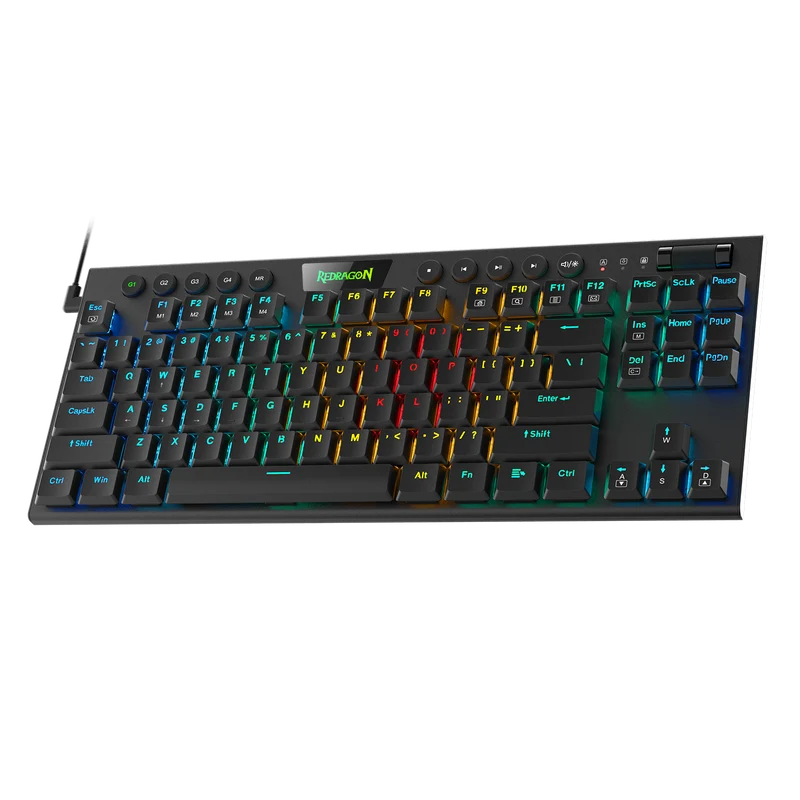 (Open-box) HORUS K622 Wired TKL Low Profile Keyboard
