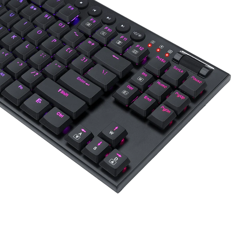 (Open-box) HORUS K622 Wired TKL Low Profile Keyboard