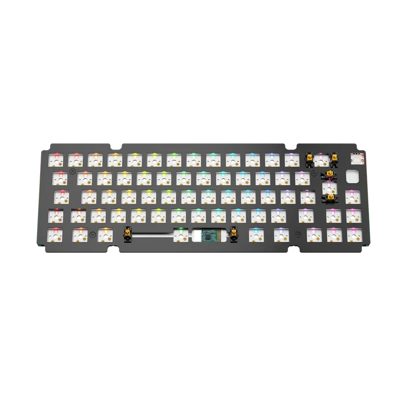 GMMK 3 Switch Plate 65% Aluminum Black ISO