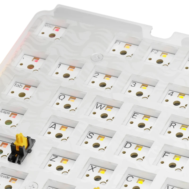 GMMK 3 Switch Plate 100% Polycarbonate ANSI