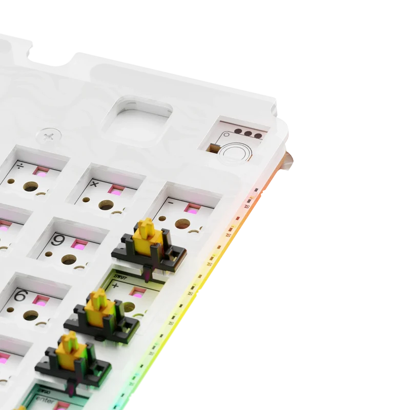 GMMK 3 Switch Plate 100% Polycarbonate ANSI