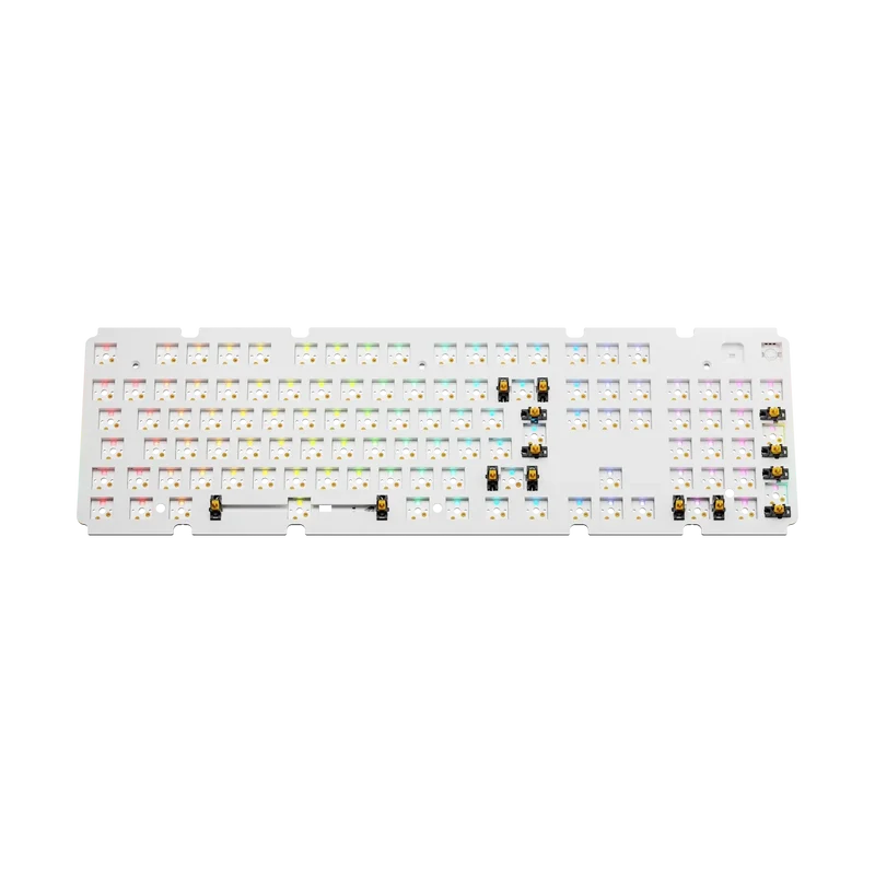 GMMK 3 Switch Plate 100% FR4 White ISO