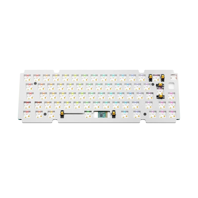 GMMK 3 Switch Plate 65% Aluminum Silver ISO