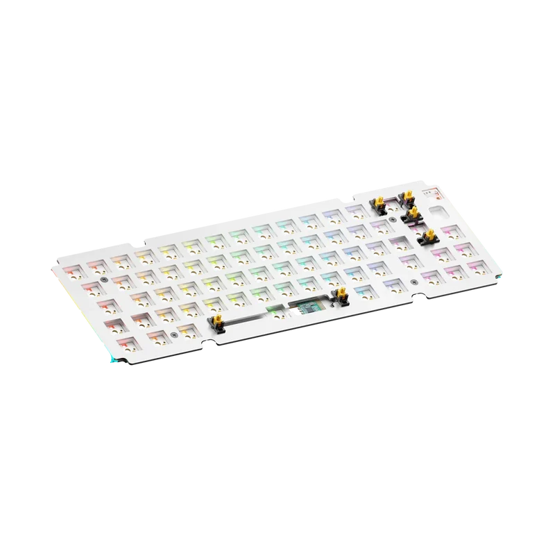 GMMK 3 Switch Plate 65% Aluminum Silver ISO