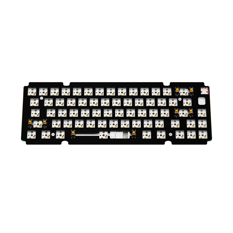 GMMK 3 Switch Plate 65% Aluminum Black ANSI