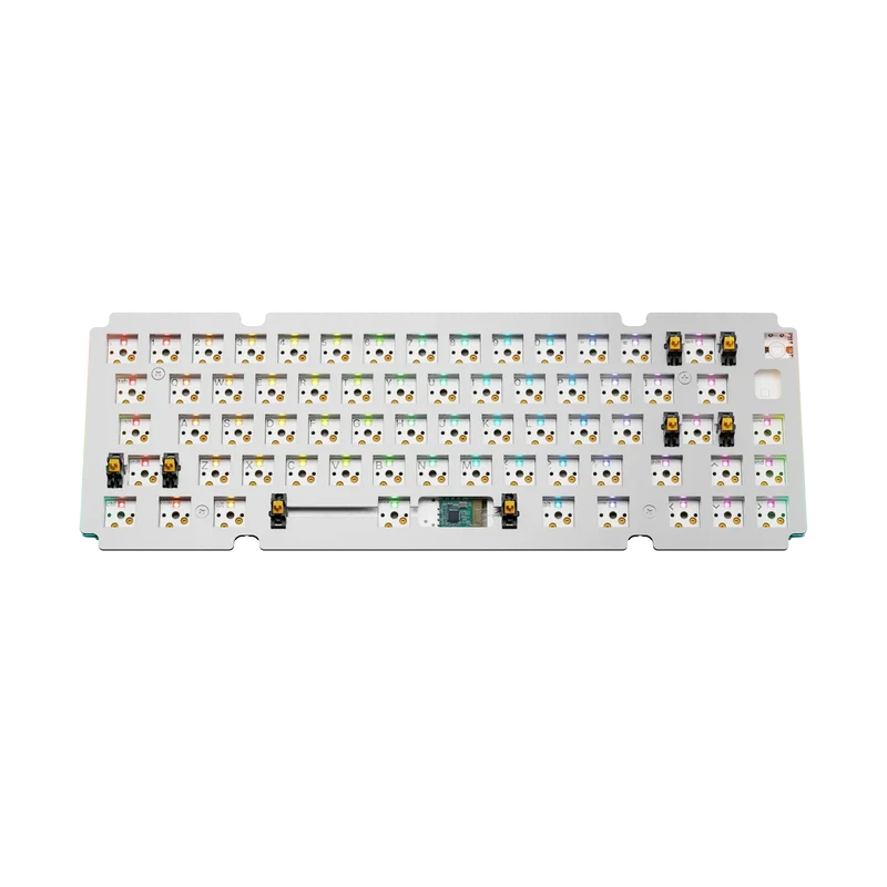 GMMK 3 Switch Plate 65% Aluminum Silver ANSI
