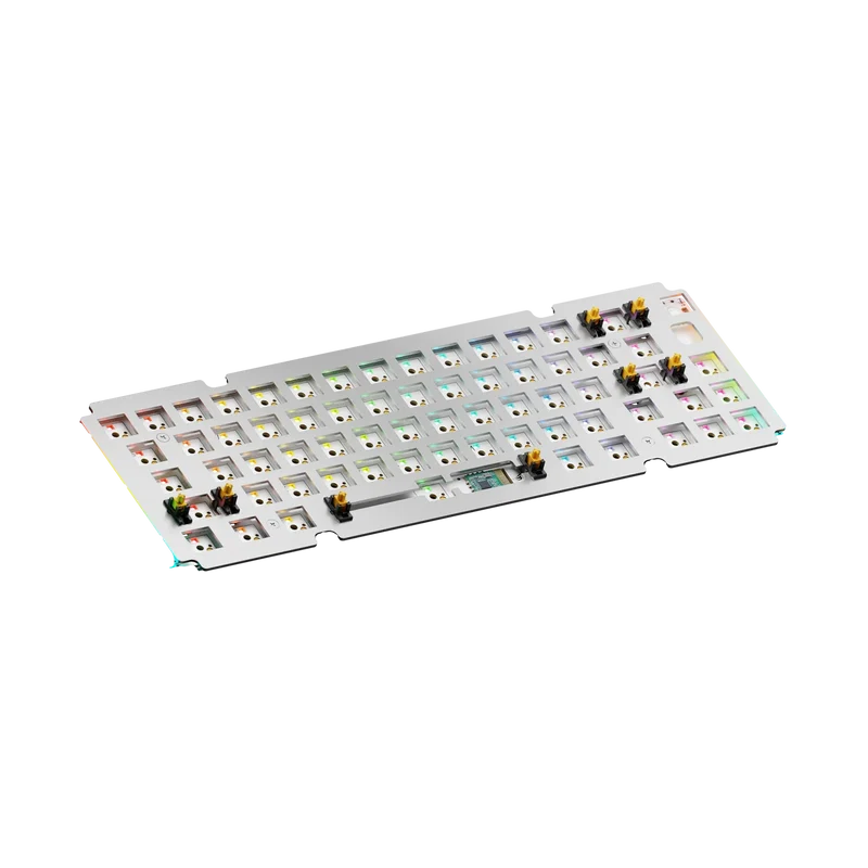 GMMK 3 Switch Plate 65% Aluminum Silver ANSI