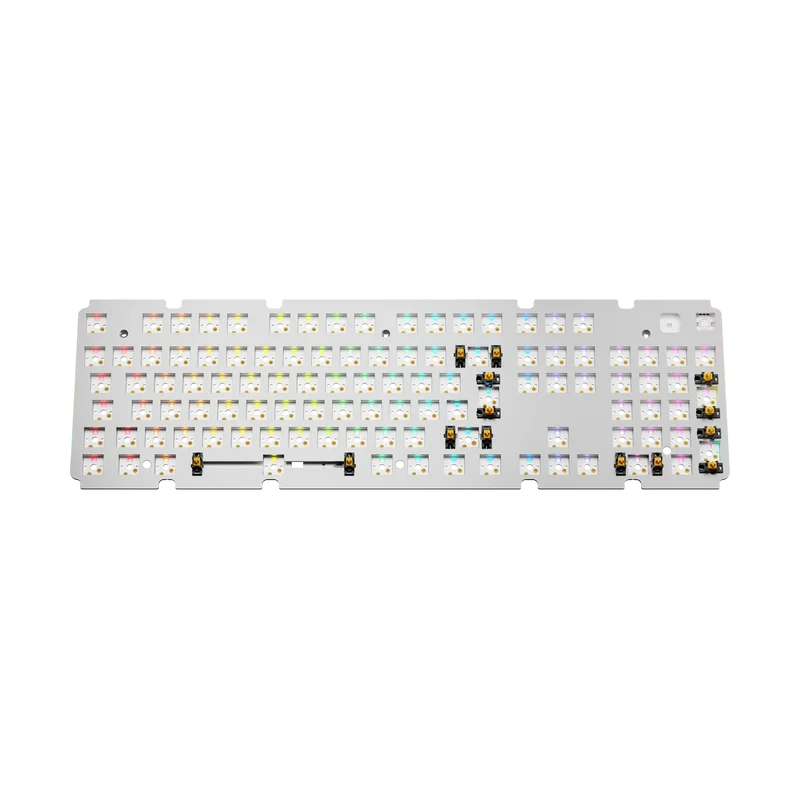 GMMK 3 Switch Plate 100% Aluminum Silver ISO