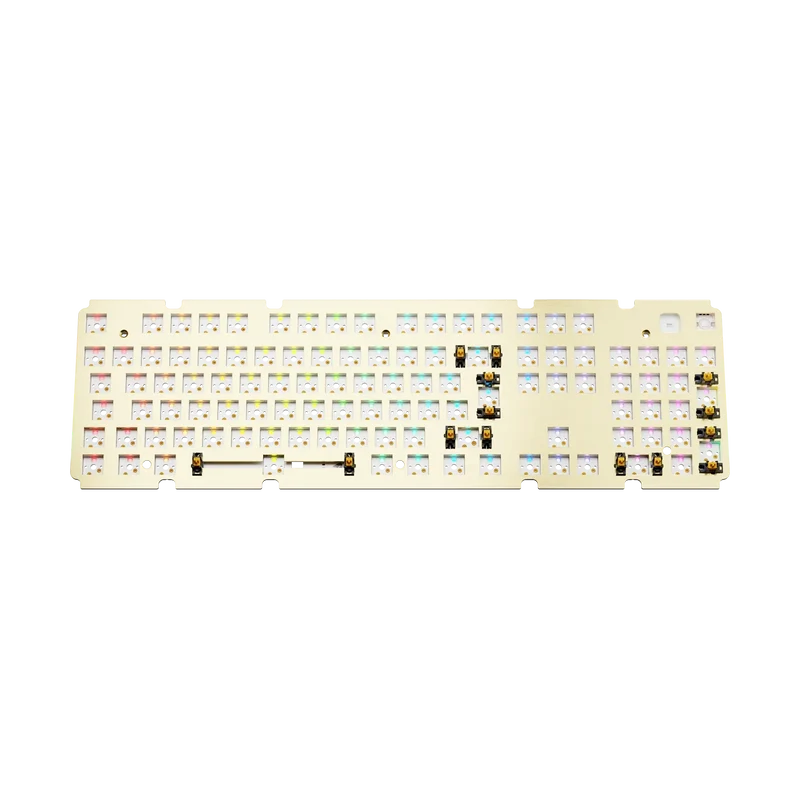 GMMK 3 Switch Plate 100% Brass ISO