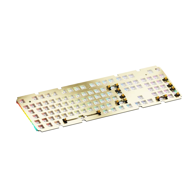 GMMK 3 Switch Plate 100% Brass ISO
