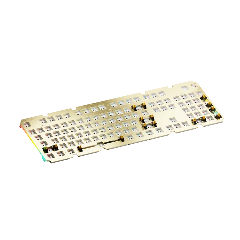 GMMK 3 Switch Plate 100% Brass ANSI