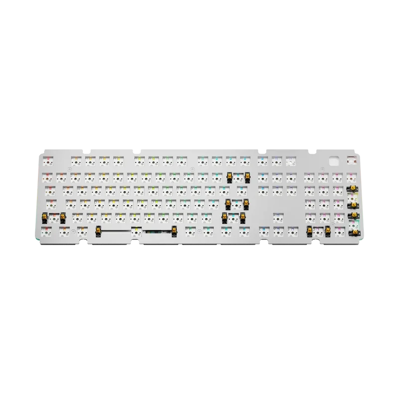 GMMK 3 Switch Plate 100% Aluminum Silver ANSI
