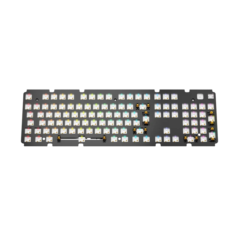 GMMK 3 Switch Plate 100% Aluminum Black ISO