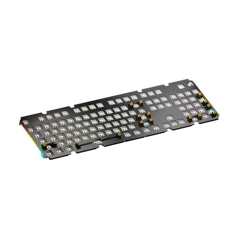 GMMK 3 Switch Plate 100% Aluminum Black ANSI