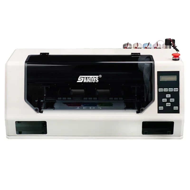 Clothes Printing Machine for Small Business A3 Dtf Printer on T-shirt Fabric Textile Printing Machine with Single Xp600 I1600