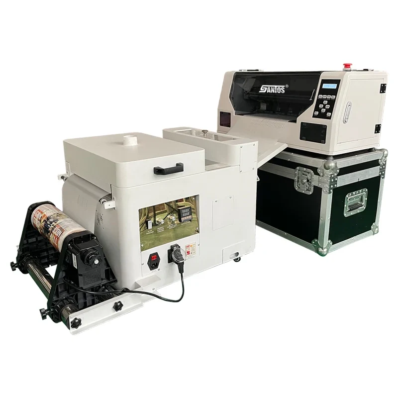 Clothes Printing Machine for Small Business A3 Dtf Printer on T-shirt Fabric Textile Printing Machine with Single Xp600 I1600