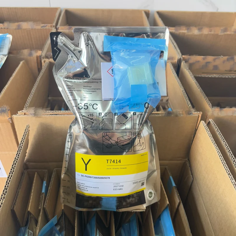 Heat Transfer Ink Sublimation Ink Bag for Printers F6070 F6200 F6270 F7200 F9200 F9370 Digital Textile Printing