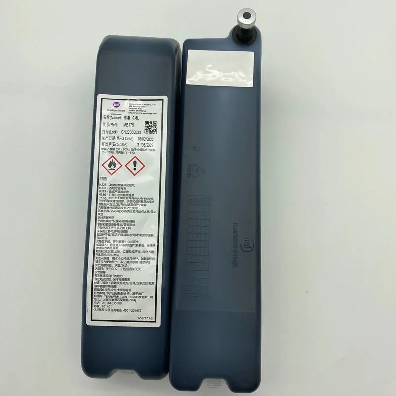 Original 1000ml CIJ Inkjet Printer for Ink Additive 5157 9175 MB175 A188 for Markem Imaje S4 S8 9018 9020 9410 9450 Models