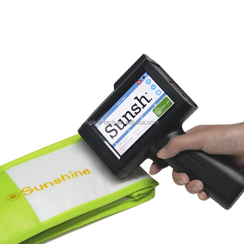 Mini Handheld Portable Printer PRTFOX B10 Multi-Function Inkjet Mobile Wifi Printers for DIY Tattoo Logo Label
