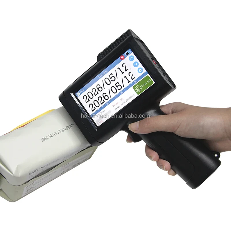 Mini Handheld Portable Printer PRTFOX B10 Multi-Function Inkjet Mobile Wifi Printers for DIY Tattoo Logo Label