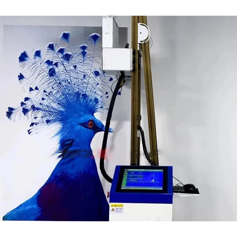 Automatic Dx7 Tx800 1600 3200 Head Wallpen Vertical Printing Wall Printer Machine 3d Wall Uv Ink Effect 2024