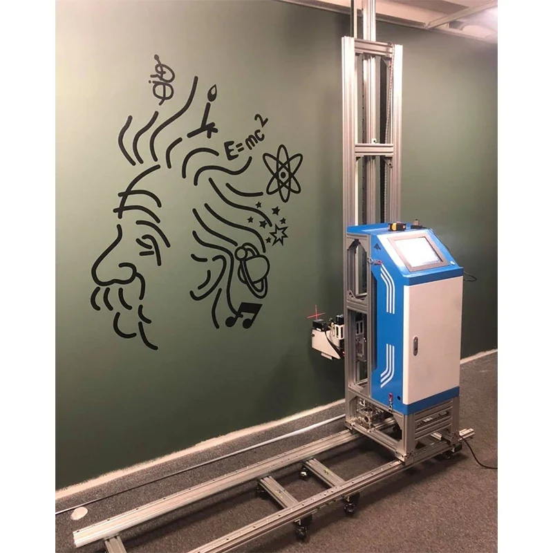 Automatic Dx7 Tx800 1600 3200 Head Wallpen Vertical Printing Wall Printer Machine 3d Wall Uv Ink Effect 2024