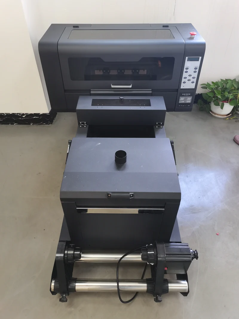 30cm Dtf Printer on Clothes for T-shirt Sticker Two in One Machine Printer Dtf Printer Printing Machine