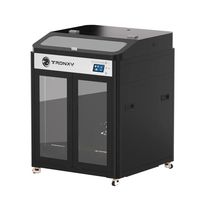 VEHO 600A Enclosure Big Size Klipper High Speed FDM 3D Drucker Auto Leveling Imprimante Impresora 3D Printer Machine