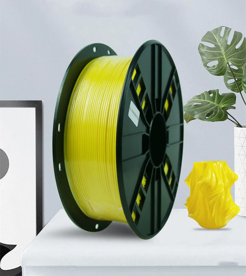 High Quality 1kg PLA 1.75mm New Condition 3D Printer Filaments for Home Use Printing Shops Restaurant Hotels Printing Filament