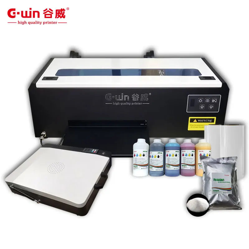 G200 Mini DTF Printer Ep L805 A4 Size DTF Printer Sublimation Pigment Ink Multicolor Automatic Digital Printer New Condition