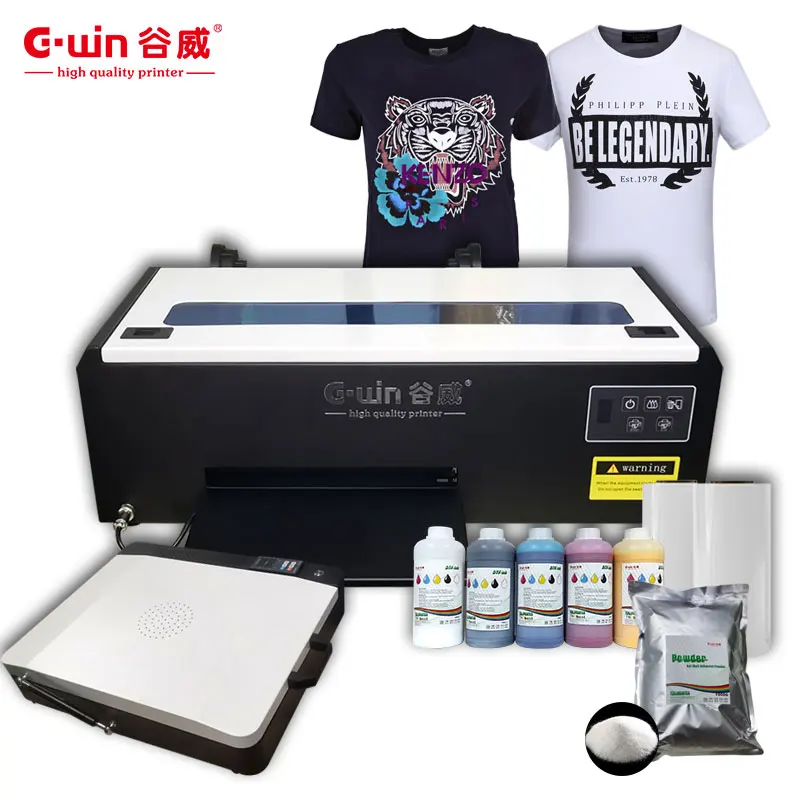 G200 Mini DTF Printer Ep L805 A4 Size DTF Printer Sublimation Pigment Ink Multicolor Automatic Digital Printer New Condition