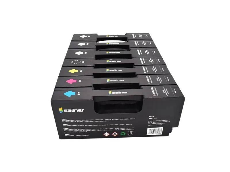 Sailner Full-Color Portraits 3D Printer Ink Consumables Real People Cartridge SUP5100-L RGD200LC-L RGD110T-L RGD200LM-L