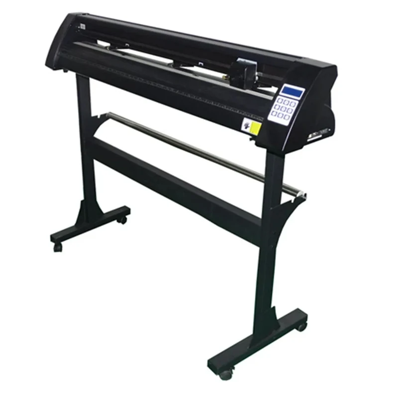 28Inch 720MM Max Paper Feed Printer Cutting Plotter Vinyl Cutter Machine with Computer Windows Software 3 Blades LCD Screen
