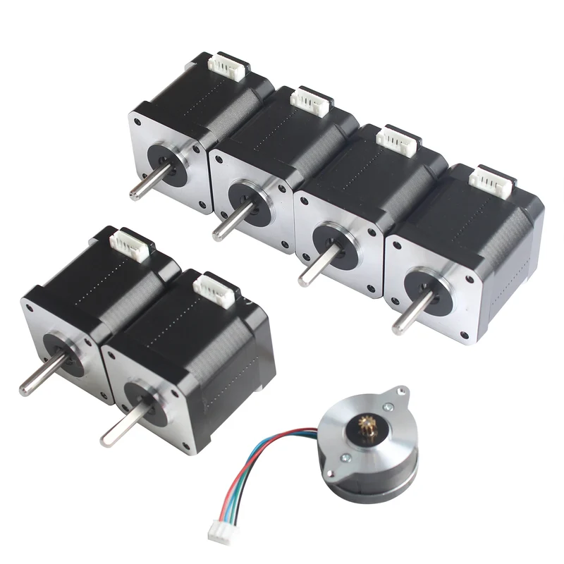 FYSETC Voron V2.4 R2 Pro Motor Kits High Quality 3d Ptinter Motor High Temperature Resistance for VORON 2.4