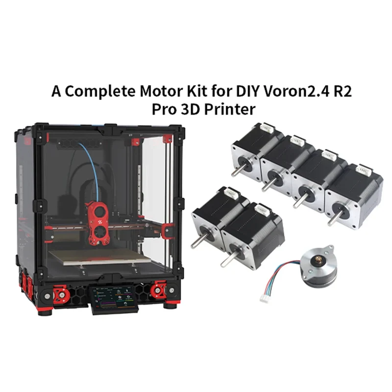 FYSETC Voron V2.4 R2 Pro Motor Kits High Quality 3d Ptinter Motor High Temperature Resistance for VORON 2.4