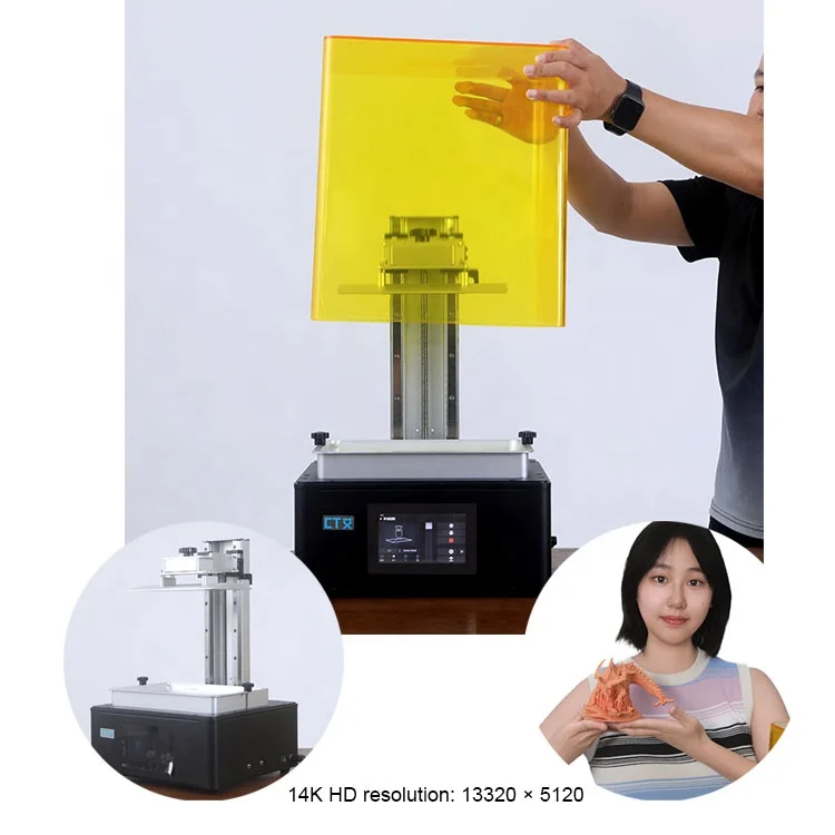 Cheap Wholesale 3d Printing Machine 10.1inch 16k High Precision Medical Dental Jewellery Casting Lcd Resin 3d Printer
