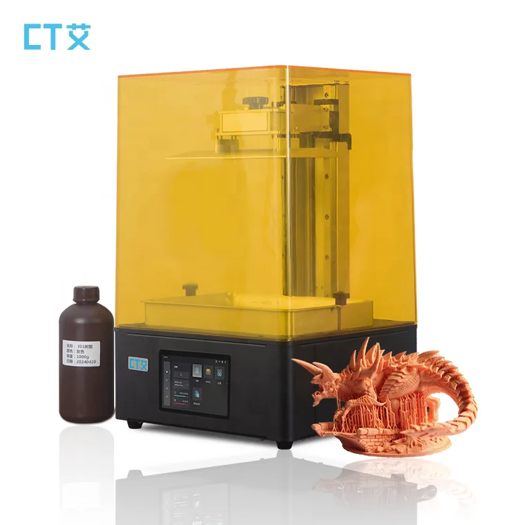 Cheap Wholesale 3d Printing Machine 10.1inch 16k High Precision Medical Dental Jewellery Casting Lcd Resin 3d Printer